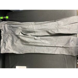 Hillegan Hanson Casual Women's Gray Stretch Pants‎ Size 16 Casual Trousers